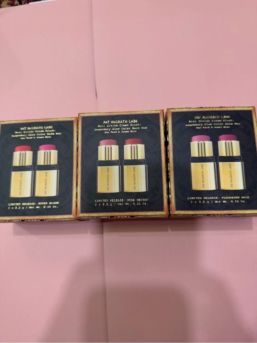 Pat McGrath Mini Divine Cream Blush Duo - All shades in minis
